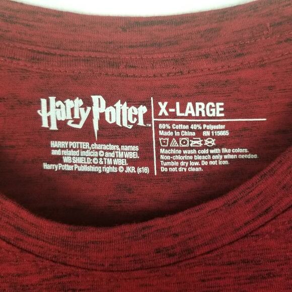 Gryffindor House Harry Potter T-shirt - XL - Picture 4 of 4